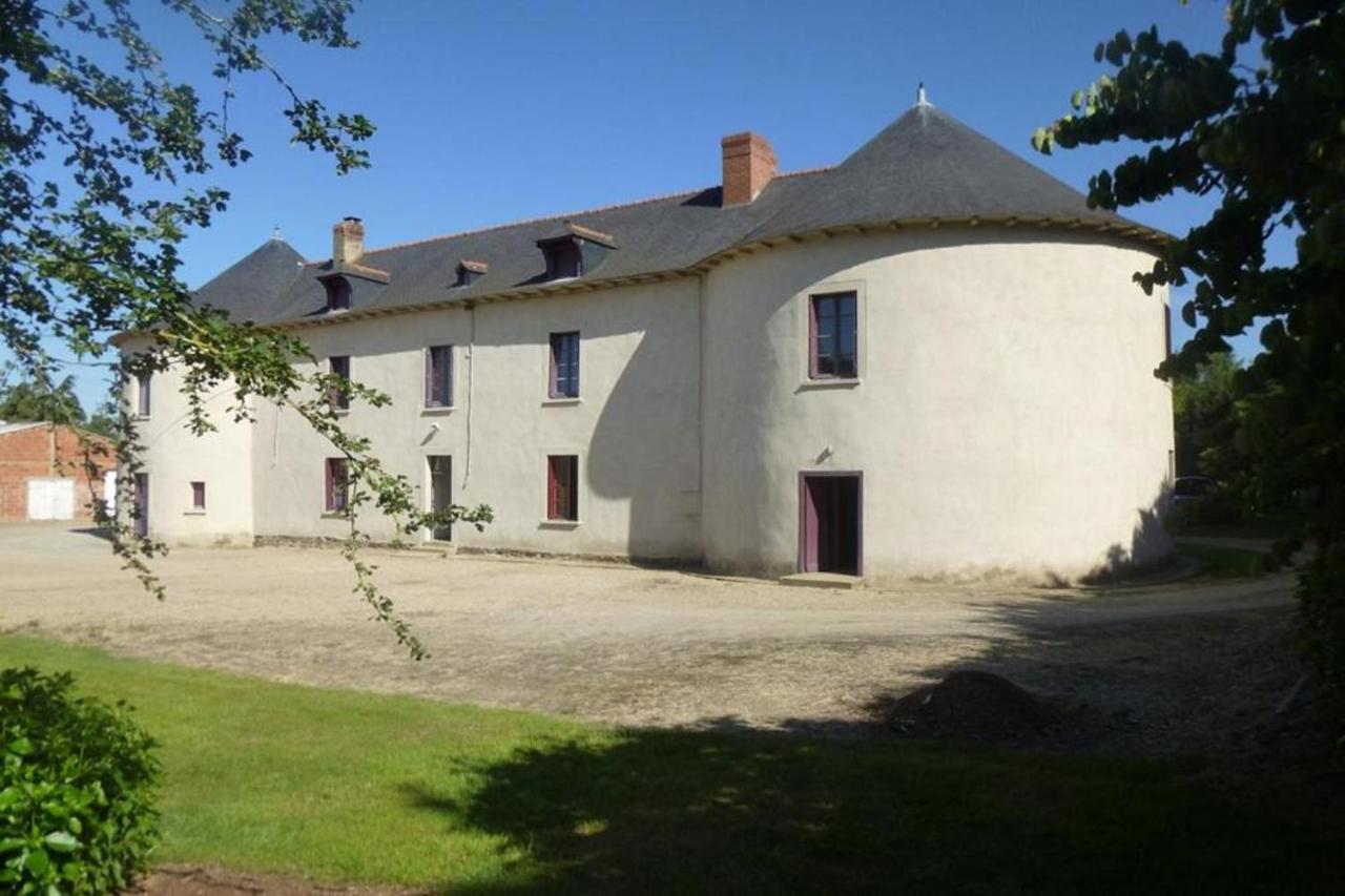 Manoir De La Guignardiere : The Ou Cafe ? Chavagne Buitenkant foto